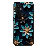 Θήκη Sonique 3D Flower Series για Oppo Reno7 Lite 5G / Oppo Reno8 Lite 5G Γαλάζιο