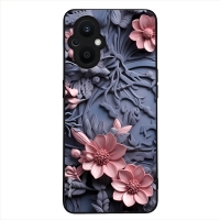 Θήκη Sonique 3D Flower Series για Oppo Reno7 Lite 5G / Oppo Reno8 Lite 5G Ροζ 02
