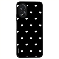 Θήκη Sonique Heart Series για Oppo A38 Μαύρο 02