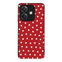 Θήκη Sonique Heart Series για Oppo A40 Κόκκινο