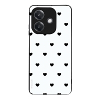 Θήκη Sonique Heart Series για Oppo A40 Λευκό