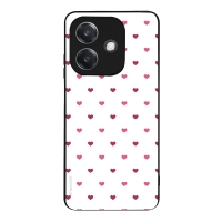 Θήκη Sonique Heart Series για Oppo A40 Λευκό 01