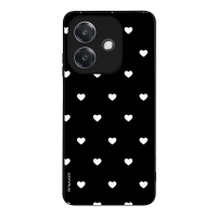 Θήκη Sonique Heart Series για Oppo A40 Μαύρο 02