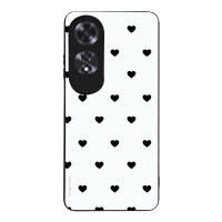 Θήκη Sonique Heart Series για Oppo A60 Λευκό