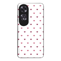Θήκη Sonique Heart Series για Oppo A60 Λευκό 01