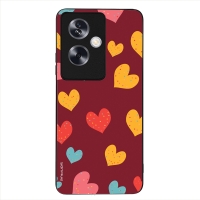 Θήκη Sonique Heart Series για Oppo A79 5G Μπορντώ