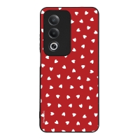 Θήκη Sonique Heart Series για Oppo A80 5G Κόκκινο
