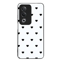 Θήκη Sonique Heart Series για Oppo A80 5G Λευκό