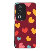 Θήκη Sonique Heart Series για Oppo A80 5G Μπορντώ