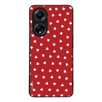 Θήκη Sonique Heart Series για Oppo A98 5G Κόκκινο