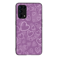 Θήκη Sonique Heart Series για Oppo Find X3 Lite 5G Βιολετί