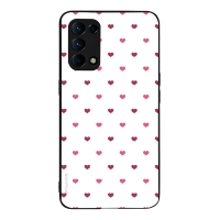 Θήκη Sonique Heart Series για Oppo Find X3 Lite 5G Λευκό 01