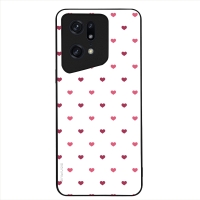 Θήκη Sonique Heart Series για Oppo Find X5 Pro 5G Λευκό 01