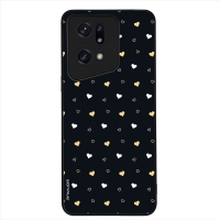 Θήκη Sonique Heart Series για Oppo Find X5 Pro 5G Μαύρο 01