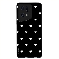 Θήκη Sonique Heart Series για Oppo Find X5 Pro 5G Μαύρο 02