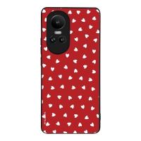 Θήκη Sonique Heart Series για Oppo Reno10 5G Κόκκινο