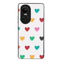 Θήκη Sonique Heart Series για Oppo Reno10 5G Λευκό 02