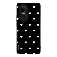 Θήκη Sonique Heart Series για Oppo Reno10 5G Μαύρο 02