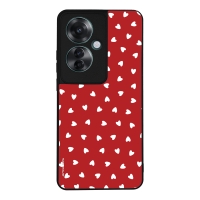 Θήκη Sonique Heart Series για Oppo Reno11 F 5G Κόκκινο