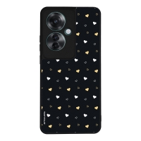 Θήκη Sonique Heart Series για Oppo Reno11 F 5G Μαύρο 01