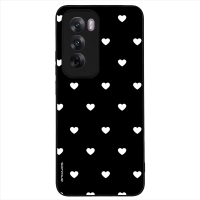 Θήκη Sonique Heart Series για Oppo Reno12 5G Μαύρο 02