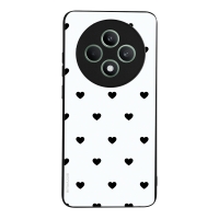 Θήκη Sonique Heart Series για Oppo Reno12 F 5G / Oppo Reno12 FS 5G Λευκό