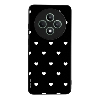 Θήκη Sonique Heart Series για Oppo Reno12 F 5G / Oppo Reno12 FS 5G Μαύρο 02