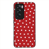 Θήκη Sonique Heart Series για Oppo Reno12 Pro 5G Κόκκινο
