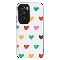 Θήκη Sonique Heart Series για Oppo Reno12 Pro 5G Λευκό 02