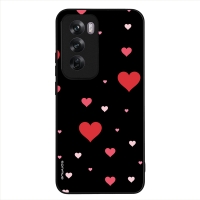 Θήκη Sonique Heart Series για Oppo Reno12 Pro 5G Μαύρο