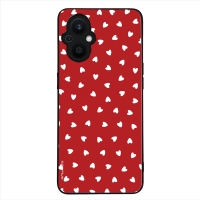 Θήκη Sonique Heart Series για Oppo Reno7 Lite 5G / Oppo Reno8 Lite 5G Κόκκινο