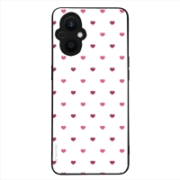 Θήκη Sonique Heart Series για Oppo Reno7 Lite 5G / Oppo Reno8 Lite 5G Λευκό 01