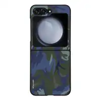 Θήκη Sonique Camouflage Army Series για Samsung Galaxy Z Flip 5 Μπλε 01