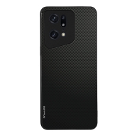 Θήκη Sonique Carbon Series για Oppo Find X5 Pro 5G Μαύρο 01