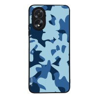 Θήκη Sonique Camouflage Army Series για Oppo A38 Μπλε