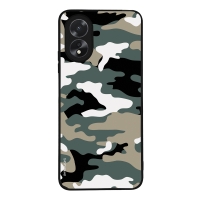 Θήκη Sonique Camouflage Army Series για Oppo A38 Χακί