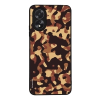 Θήκη Sonique Camouflage Army Series για Oppo A38 Καφέ 01