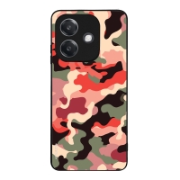 Θήκη Sonique Camouflage Army Series για Oppo A40 Κόκκινο