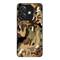 Θήκη Sonique Camouflage Army Series για Oppo A40 Καφέ