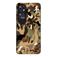 Θήκη Sonique Camouflage Army Series για Oppo A60 Καφέ