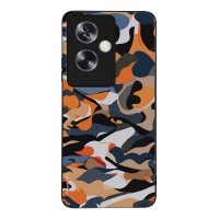 Θήκη Sonique Camouflage Army Series για Oppo A79 5G Πορτοκαλί