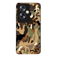 Θήκη Sonique Camouflage Army Series για Oppo A79 5G Καφέ