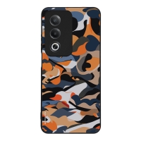 Θήκη Sonique Camouflage Army Series για Oppo A80 5G Πορτοκαλί