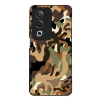 Θήκη Sonique Camouflage Army Series για Oppo A80 5G Καφέ