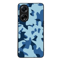 Θήκη Sonique Camouflage Army Series για Oppo A98 5G Μπλε
