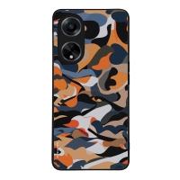 Θήκη Sonique Camouflage Army Series για Oppo A98 5G Πορτοκαλί