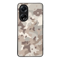 Θήκη Sonique Camouflage Army Series για Oppo A98 5G Μπεζ