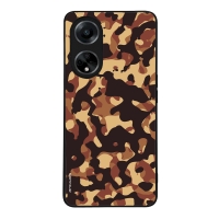 Θήκη Sonique Camouflage Army Series για Oppo A98 5G Καφέ 01