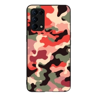 Θήκη Sonique Camouflage Army Series για Oppo Find X3 Lite 5G Κόκκινο