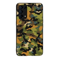 Θήκη Sonique Camouflage Army Series για Oppo Find X3 Lite 5G Πράσινο 01